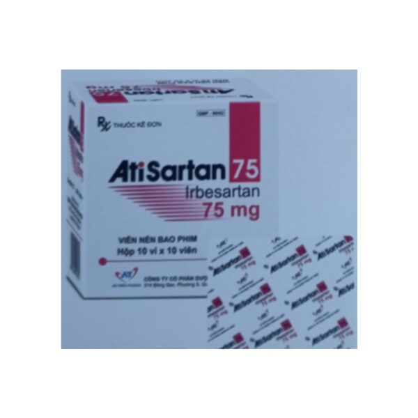 AtiSartan hộp 100 viên