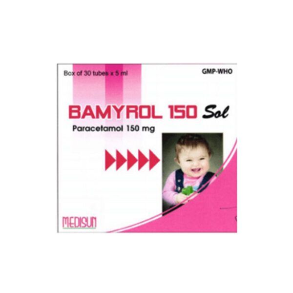 Bamyrol hộp 20 ống