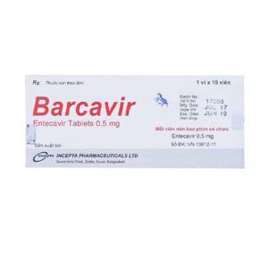 Barcavir hộp 10 viên