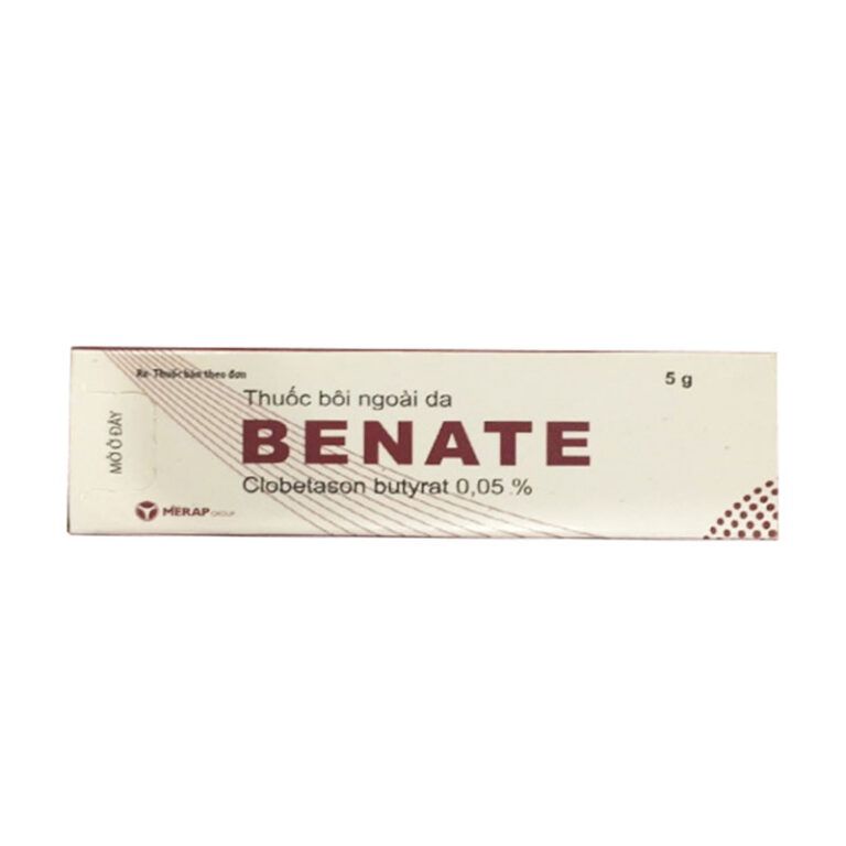 Benate Tuýp 5g - Điều Trị Chàm Và Viêm Da