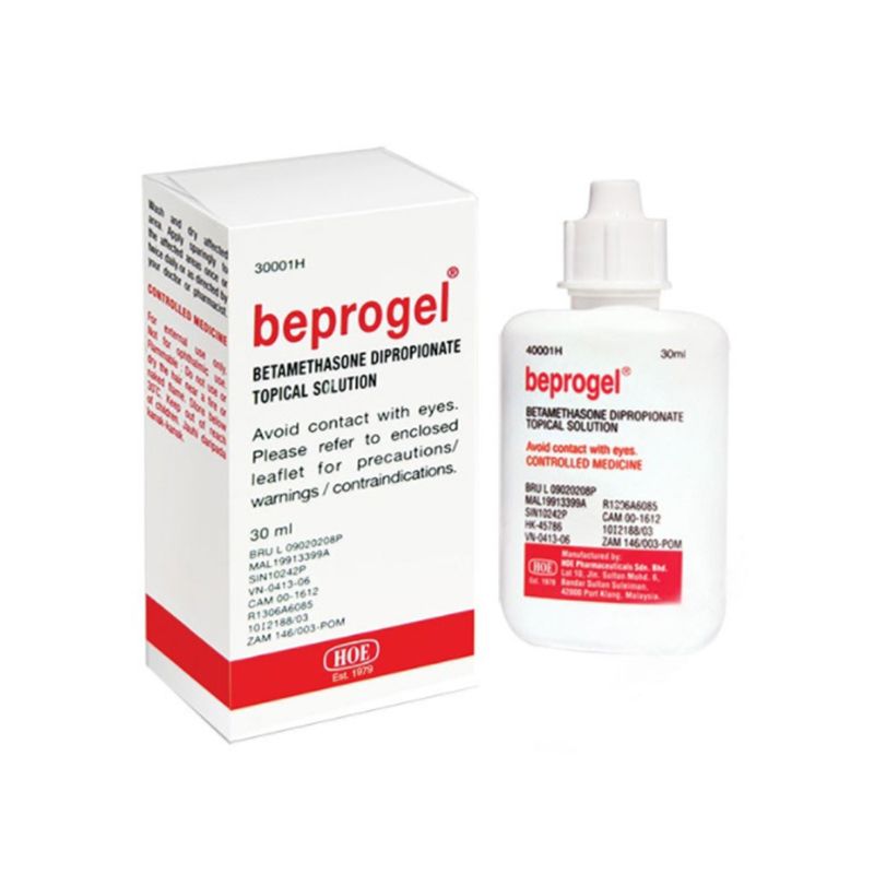 Beprogel Lọ 30ml - Điều Trị Các Bệnh Ngoài Da , Thấp Khớp , Bệnh Nội Tiết ,  Hô Hấp