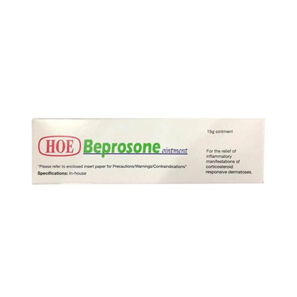 Beprosone ointment tuýp 15g