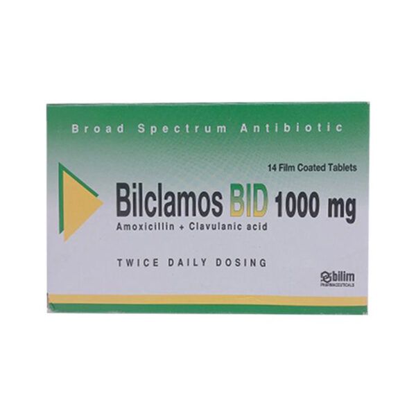 Biclamos 1000mg Hộp 14 Viên