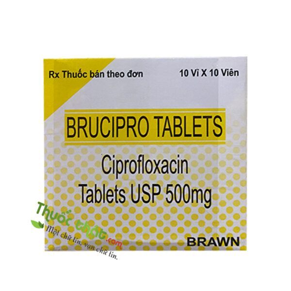 Brucipro Tablets