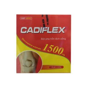 Cadiflex 1500mg hộp 30 gói