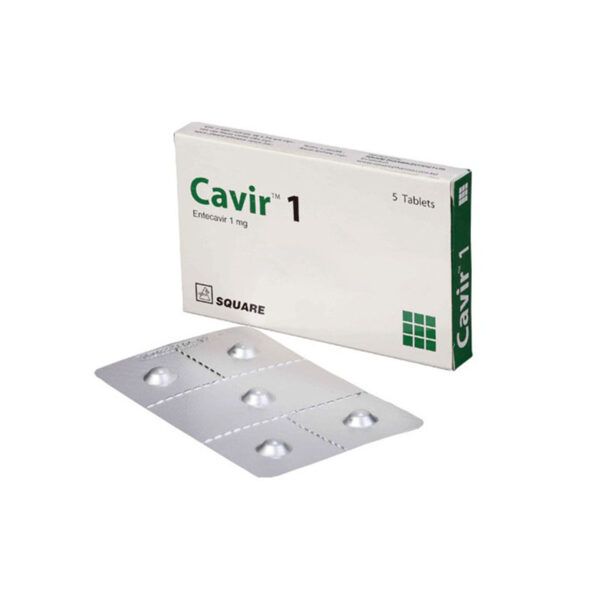 Cavir 1 hộp 5 viên