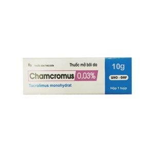 Chamcromus 0.03 tuýp 10g