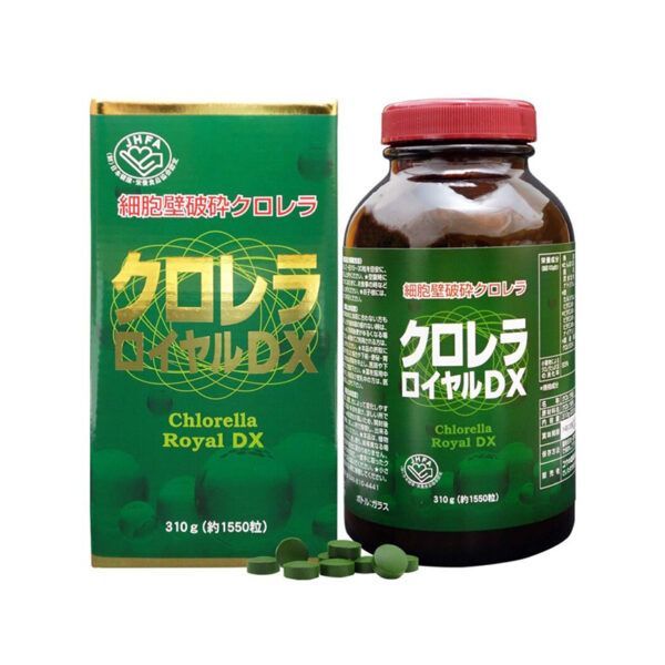 Chlorella Royal DX Lọ 1550 Viên