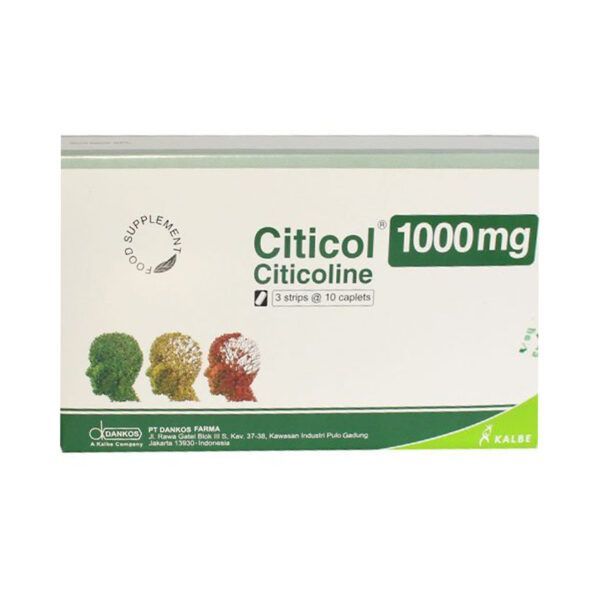 Citicol 1000mg hộp 30 viên