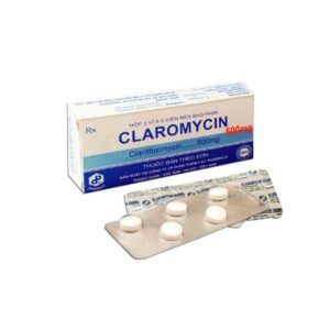 Claromycin 250 hộp 10 viên