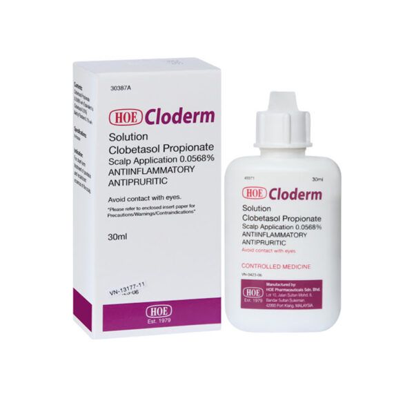 Cloderm lọ 30ml