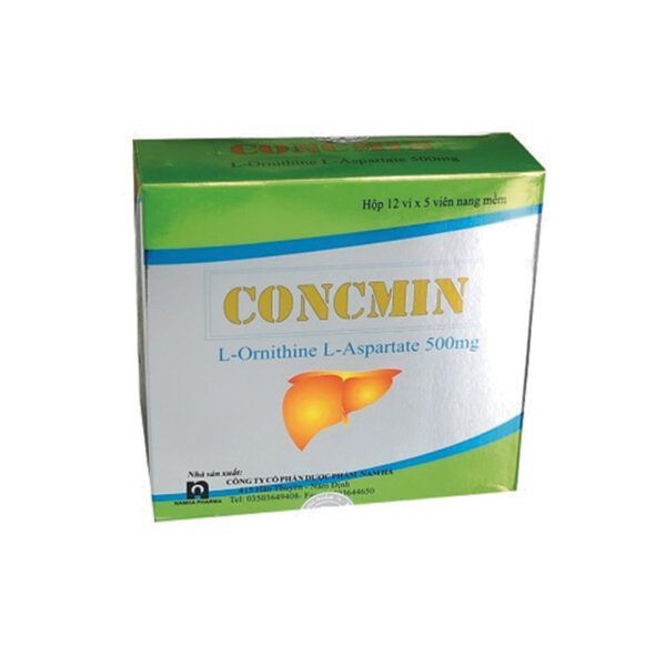 Concmin hộp 60 viên