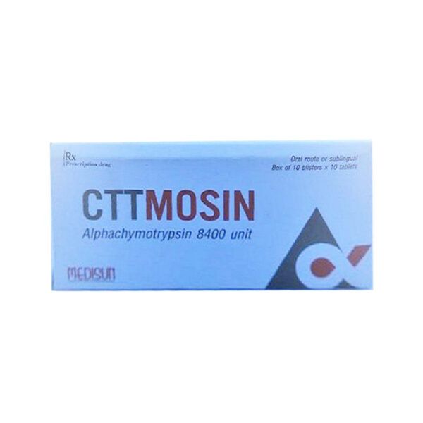 Cttmosin Hộp 30 Viên