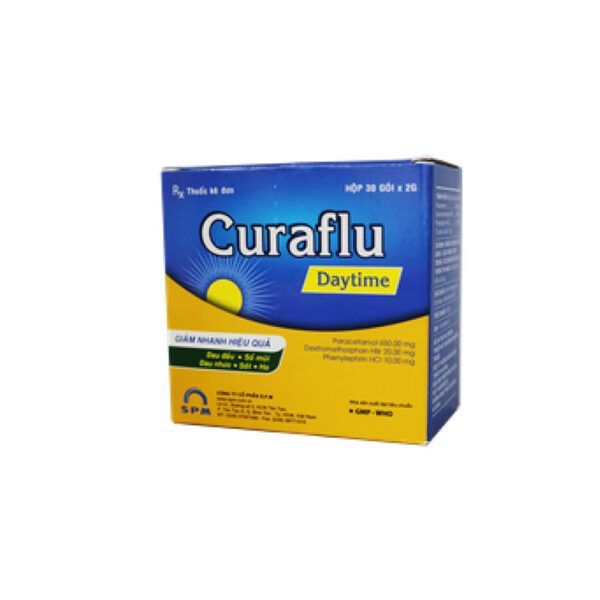 Curaflu Daytime Hộp 30 Gói