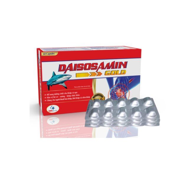 DaisosAmin Gold Hộp 60 Viên