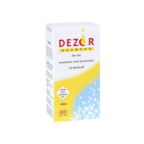 Dezor Shampoo lọ 60ml