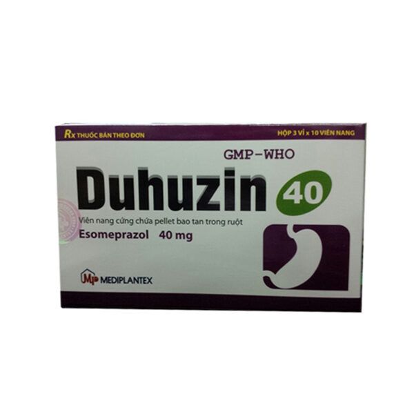 Duhuzin 40 hộp 30 viên