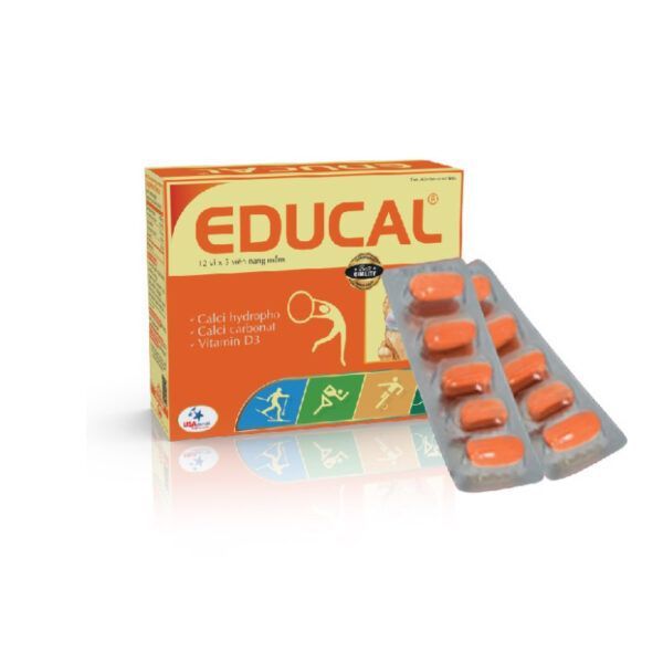 Educal Hộp 60 Viên