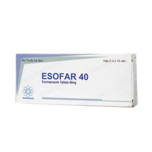 Esofar 40 hộp 30 viên