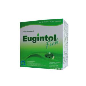 Eugintol Fresh Hộp 100 Viên
