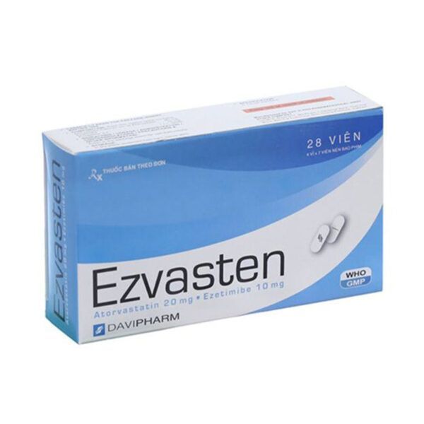 Ezvasten Hộp 28 Viên