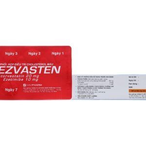 Ezvasten hộp 28 viên