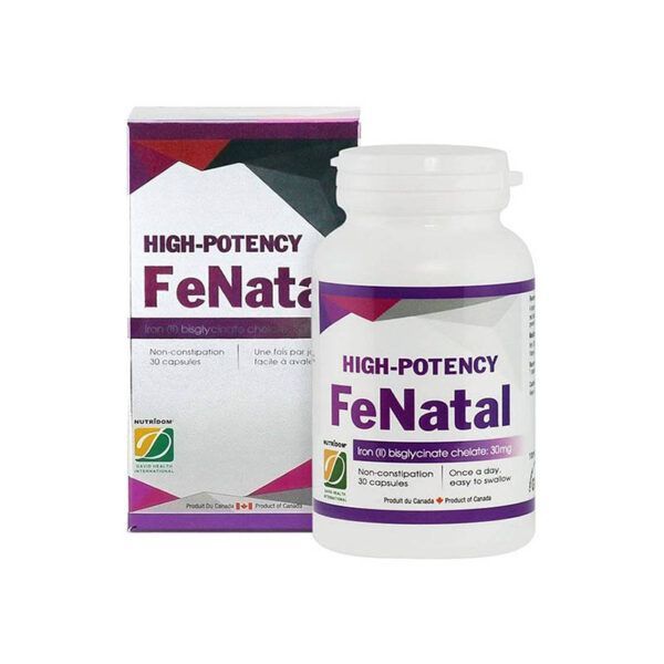 Fenatal Hộp 30 Viên - Ngừa Thiếu Máu Do Thiếu Sắt