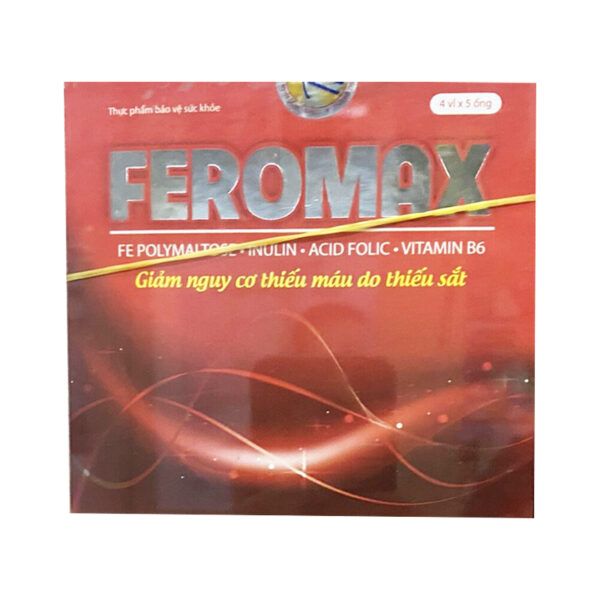 Feromax Hộp 20 Viên