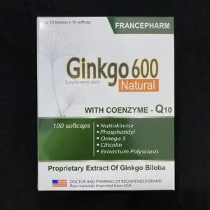 Ginkgo 600 Natural