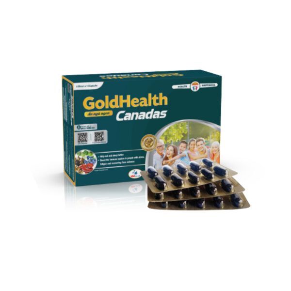 GoldHealth Hộp 60 Viên