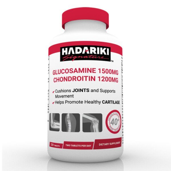 Glucosamine 1500mg Chondroitin 1200mg