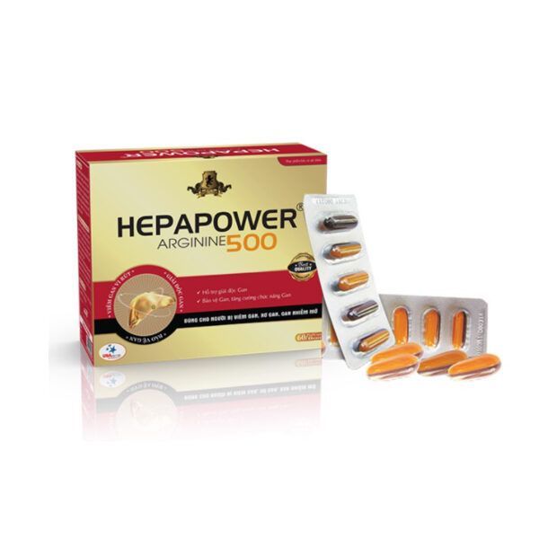 Hepapower hộp 60 viên