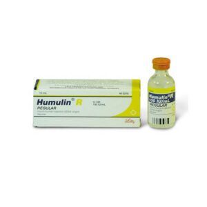 Humulin R chai 10ml - Dùng cho bệnh nhân tiểu đường đòi hỏi insulin