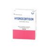 Hydrocortison hộp 1 lọ thuốc bột đông khô + 1 ống 2ml