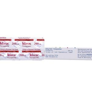 Idarac 200mg hộp 20 viên