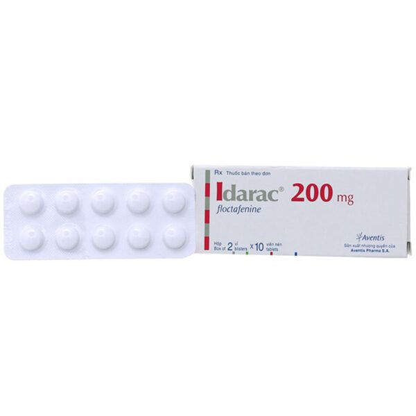 Idarac 200mg hộp 20 viên