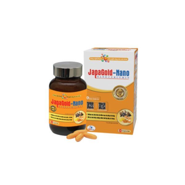 JapaGold Nano Lọ 30 Viên