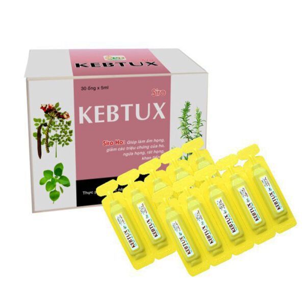 Kebtux Hộp 30 Ống