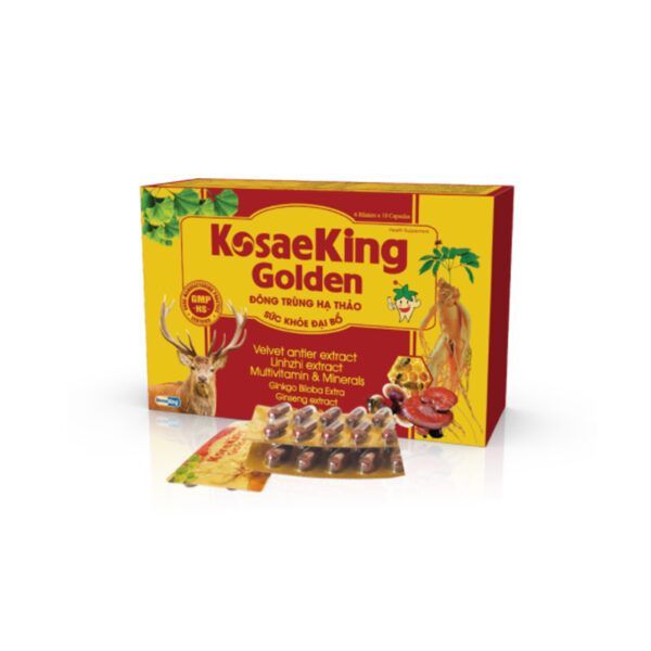 KosaeKing Golden hộp 60 viên