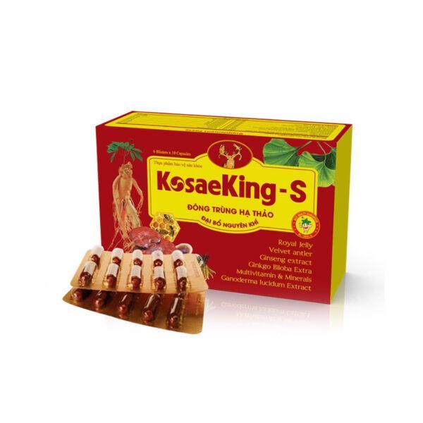 KosaeKing S Hộp 60 Viên