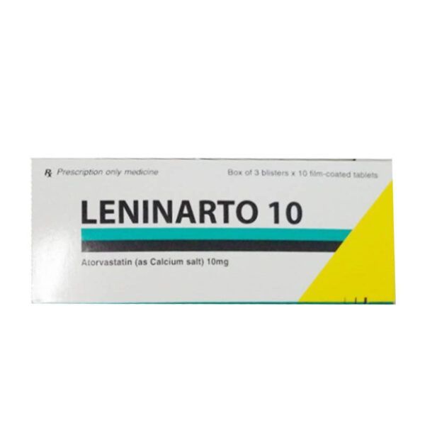 Leninarto 10 hộp 30 viên