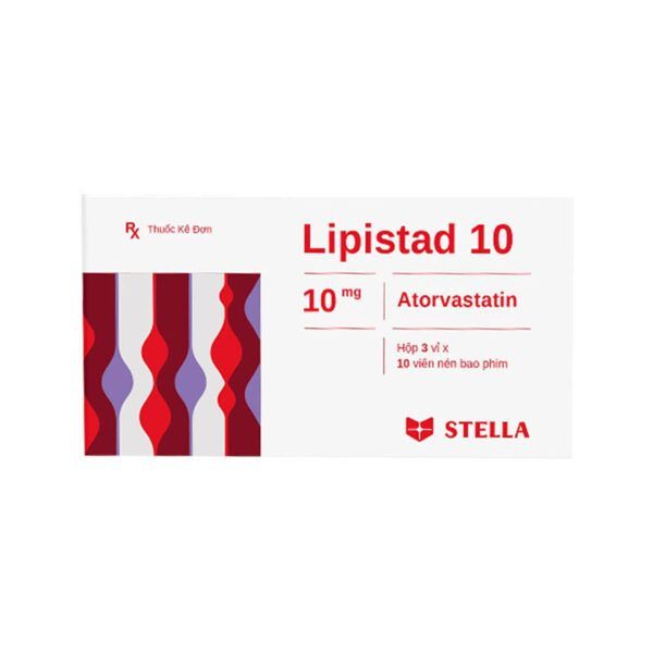 Lipistad 10 hộp 30 viên