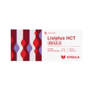 Lisiplus HCT 20/12.5 hộp 30 viên