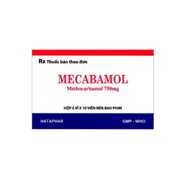 Mecabamol hộp 60 viên