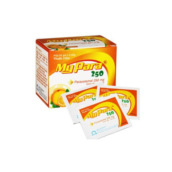 MyPara 250 Hộp 24 Gói