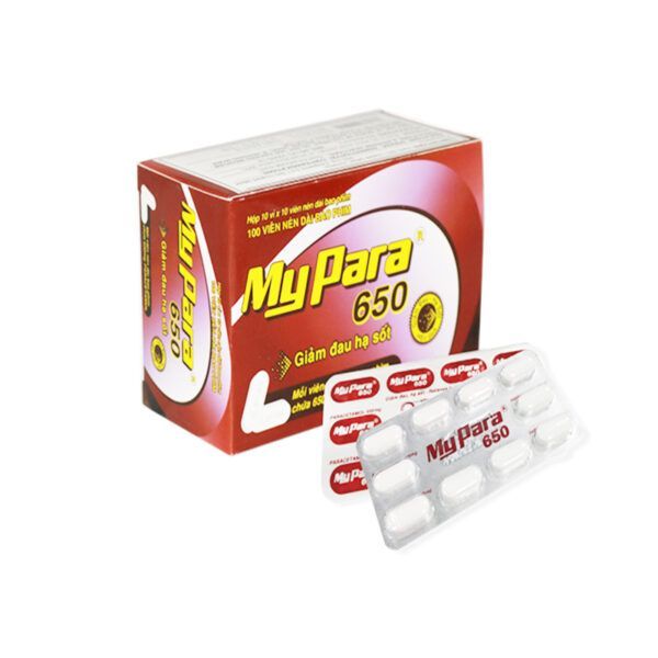 Mypara 650 Hộp 100 Viên