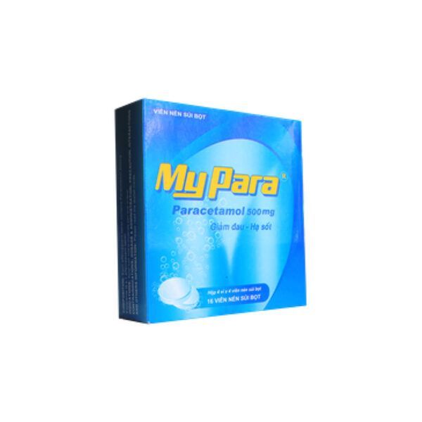 Mypara Hộp 4 Vỉ