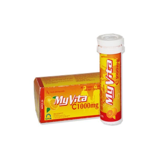 Myvita C 1000mg Tuýp 10 Viên