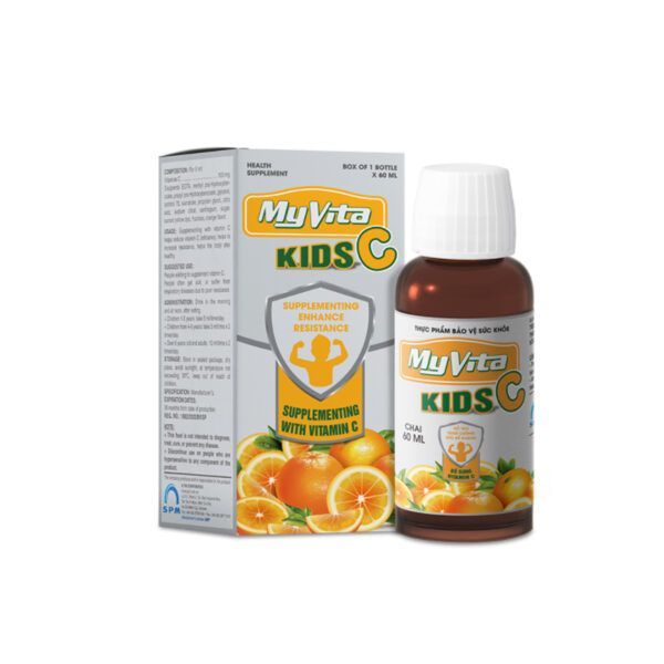 Myvita Kids C Lọ 60ml