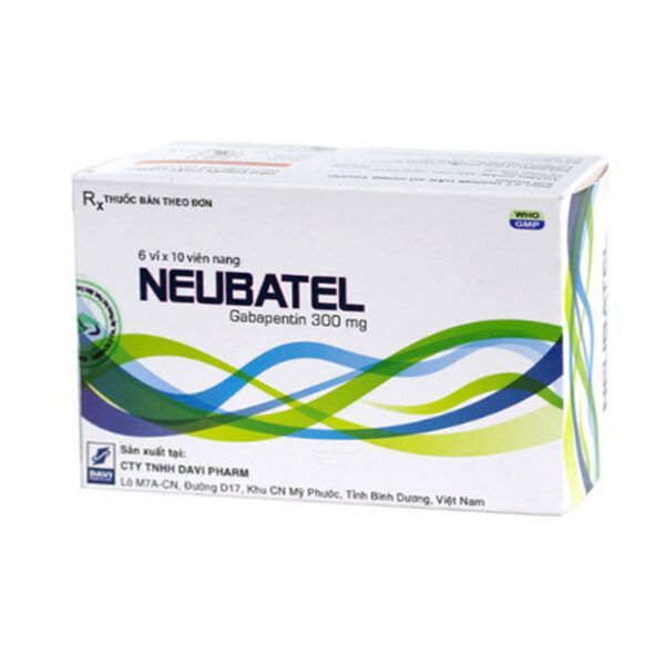 Neubatel Hộp 100 Viên - Điều Trị Động Kinh